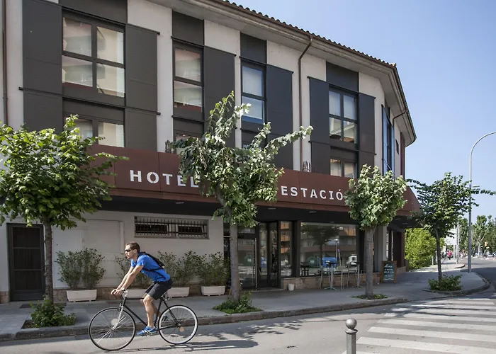 Hotel de golf: Hotel Estació